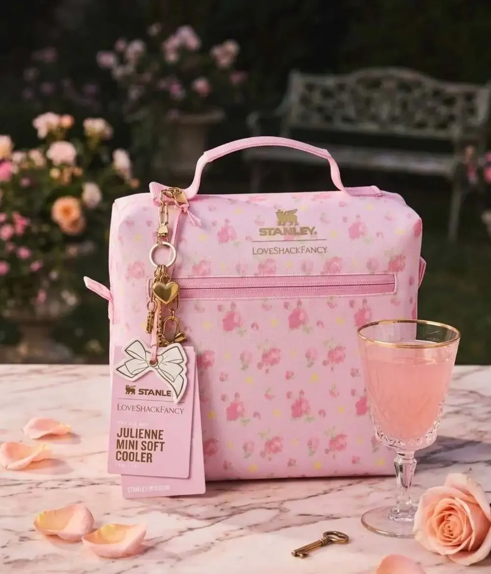 Stanley x LoveShackFancy The All Day Julienne Mini Soft Cooler - Picture 3 of 4